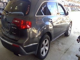 2013 ACURA MDX, GRAY, 3.7L, AT, AWD,  A26287